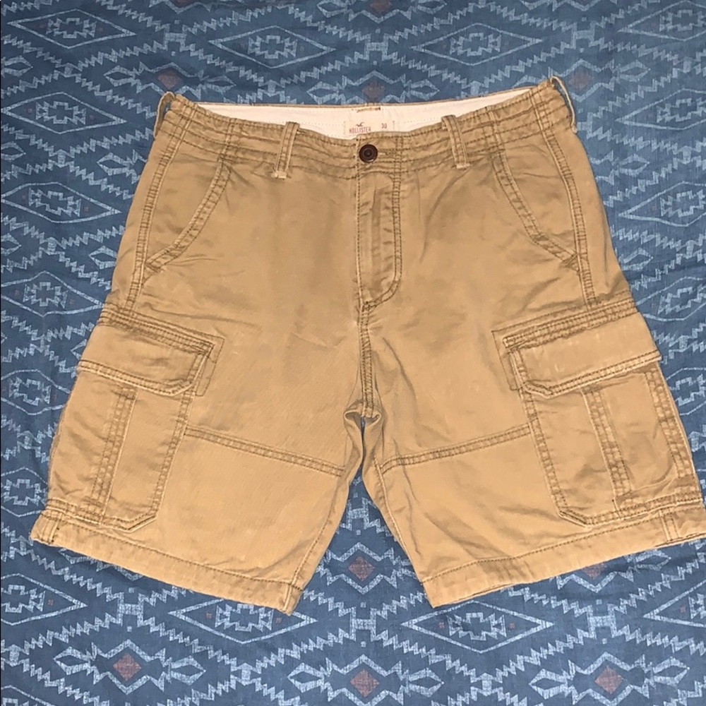 Hollister Cargo Shorts